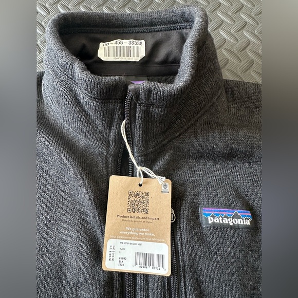 New Patagonia Men's Better Sweater Fleece Vest With Tags Hiking Camping Outdoors - Picture 3 of 7